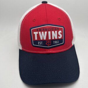 MINNESOTA TWINS 2020 DQ Trucker Hat Cap SnapBack Adjustable Mesh GDGA